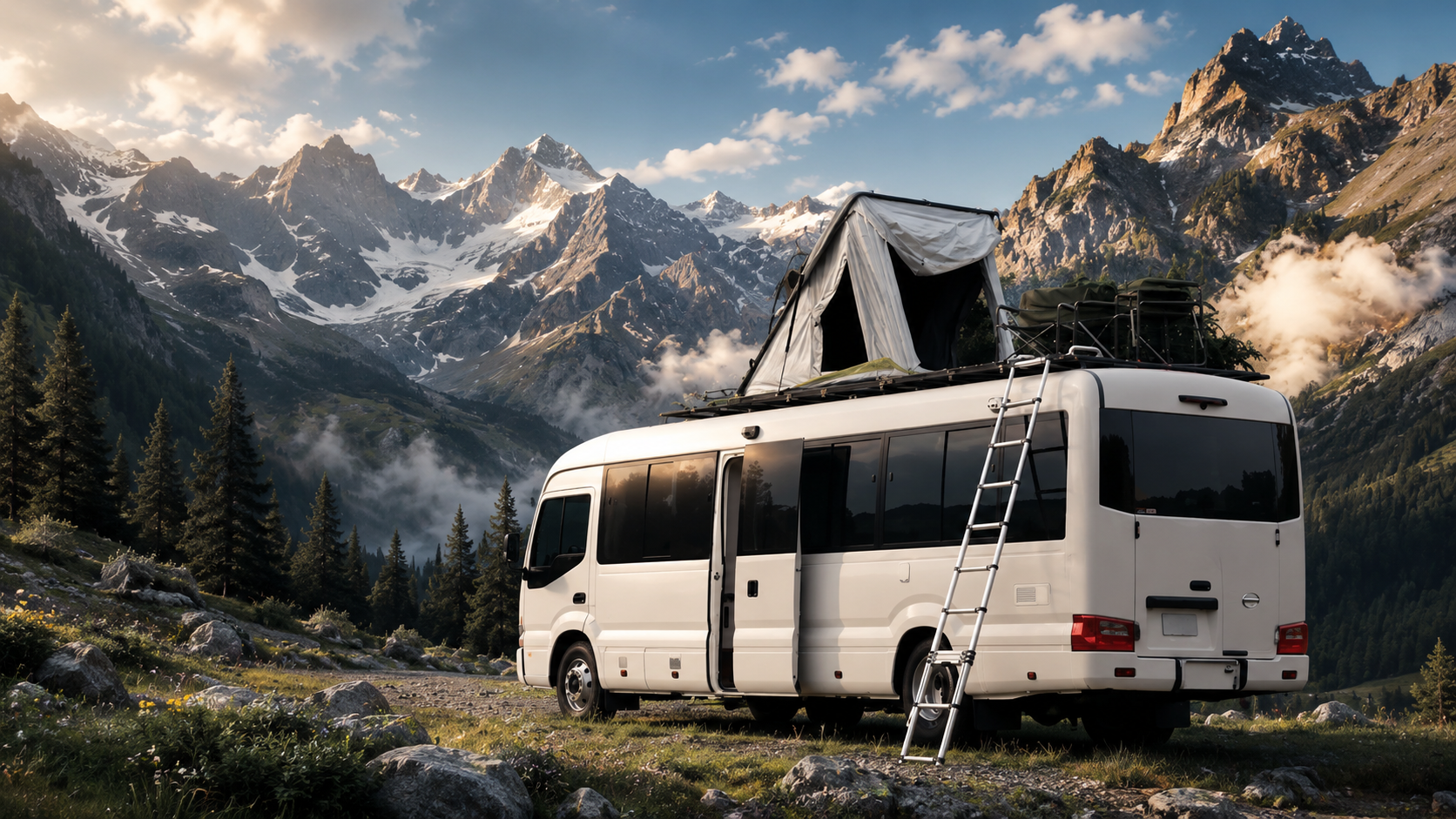 Coaster Luxury Mobile Lodge